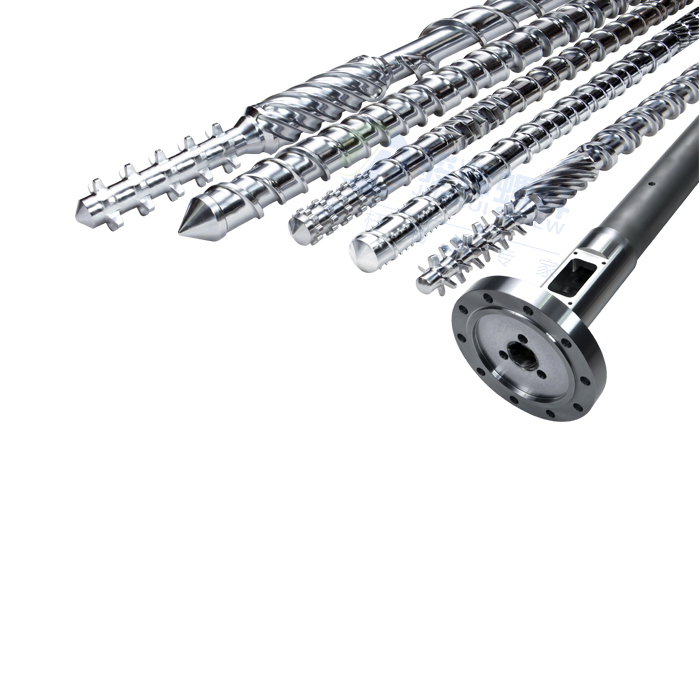 02-挤出机机筒螺杆